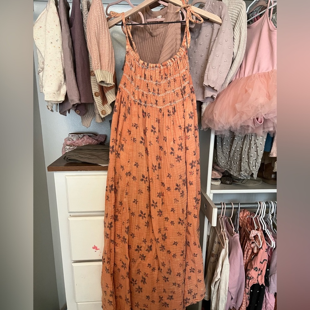 free people azure maxi dress